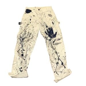 Vtg dickies x sherman williams womens cargos